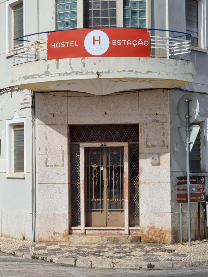 פורטימאו Hostel Da Estacao מראה חיצוני תמונה